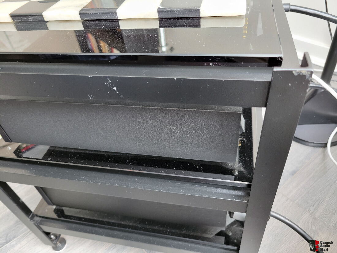 MANA Acoustics 3 Tier audio rack Photo #6138776 - Canuck Audio Mart