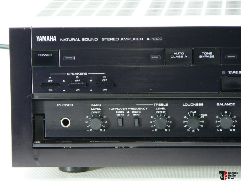 Yamaha A-1020 integrated amplifier Photo #617094 - US Audio Mart
