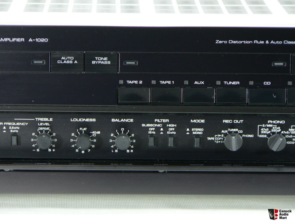 Yamaha A 10 Integrated Amplifier Photo Us Audio Mart
