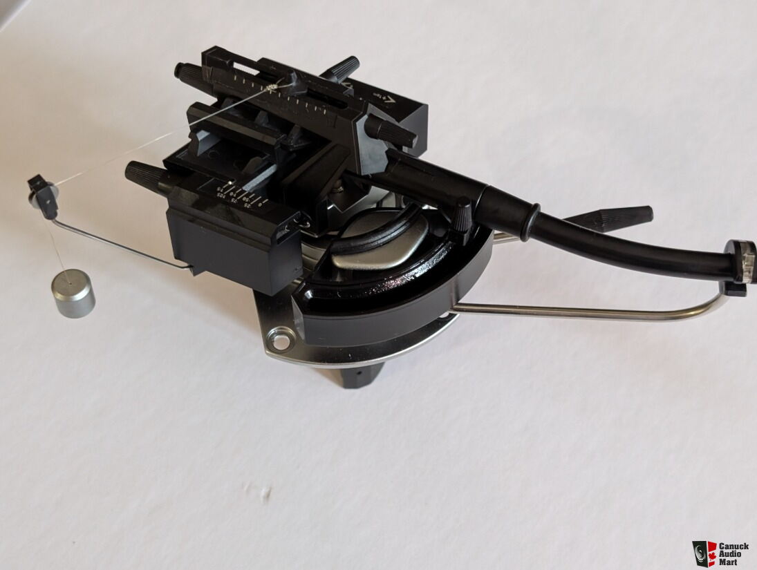 SME 3009 Series III S tonearm with Shure V15 Type IV cartridge For