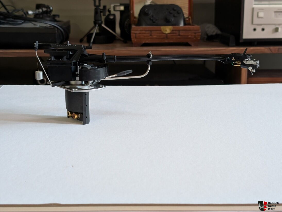 SME 3009 Series III S tonearm with Shure V15 Type IV cartridge For