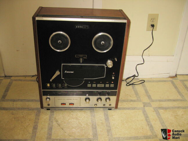Sansui SD-7000 Reel to Reel Tape Deck-As Is Sale-For Service or