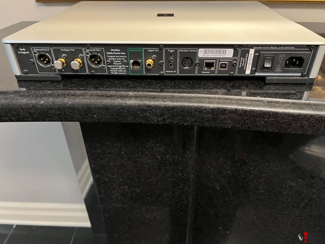 Meridian Sooloos Media Source MS600 DAC / End Point Roon Photo #6225656 ...