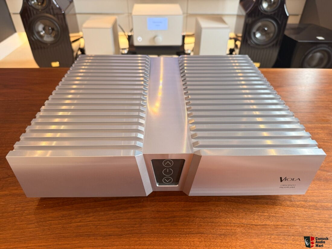 Viola Audio Labs Crescendo Preamp — A Rare Statement Piece for the ...