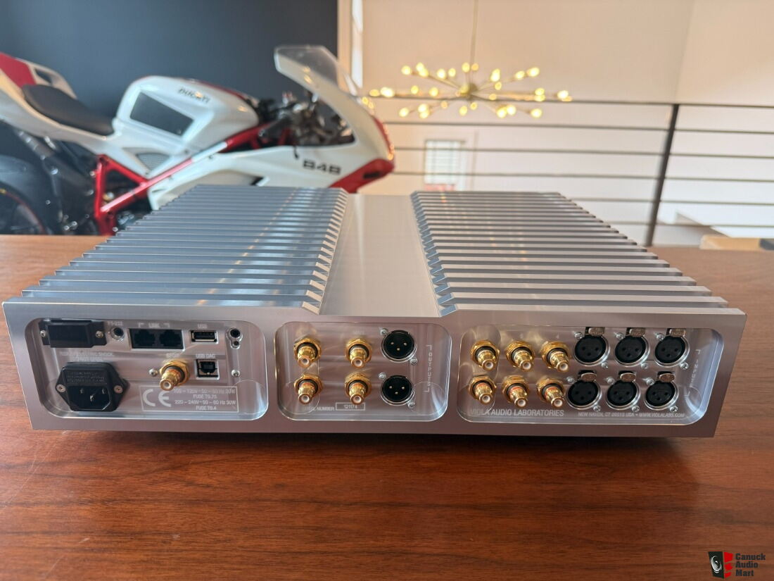 Viola Audio Labs Crescendo Preamp — A Rare Statement Piece for the ...