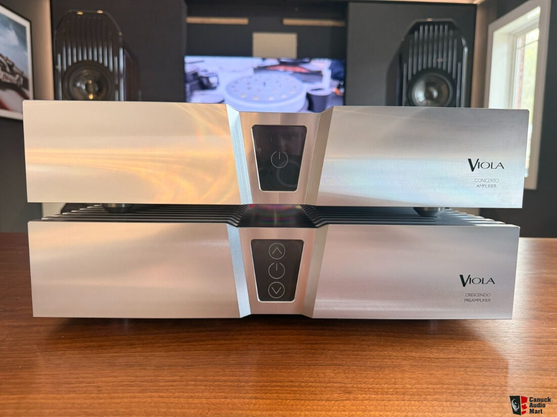 Viola Audio Labs Crescendo Preamp — A Rare Statement Piece for the ...