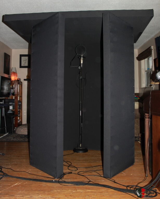 6' Tall Acoustic Panels (Make Portable 