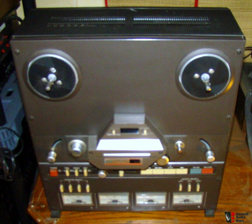Tascam 34 four track reel to reel Recorder Photo #623611 - Aussie Audio Mart