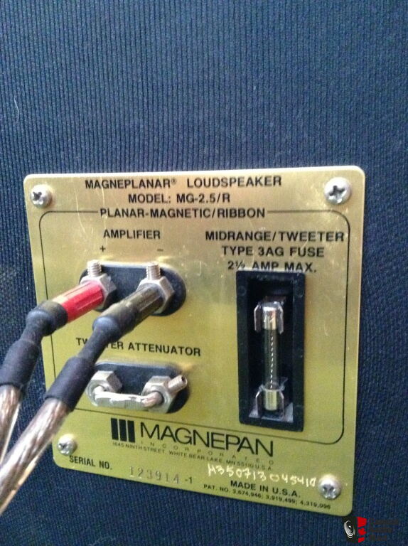 magnepan 2.5