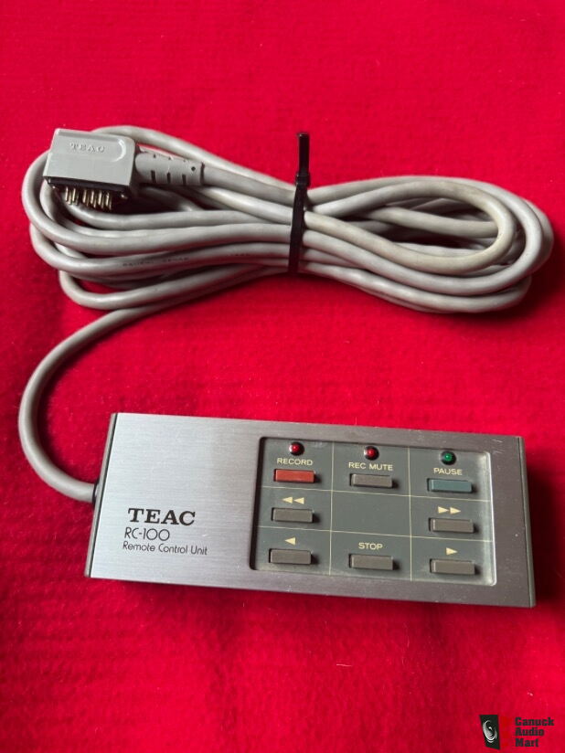 TEAC RC-100 wired remote controller For Sale - US Audio Mart