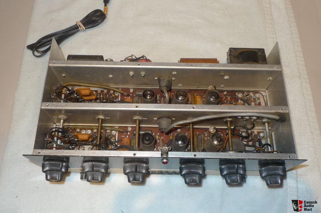 Heathkit SP2 stereo tube preamp with FREE parts unit - Sales Pending to Robert