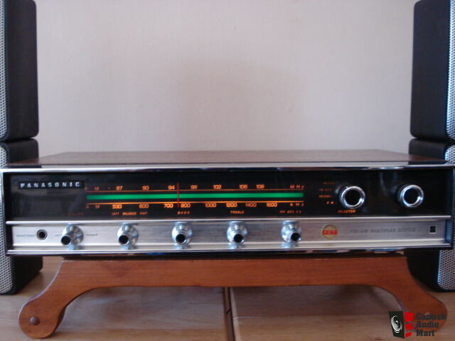 Vintage Panasonic RE-7670 Receiver W/ Speakers For Sale - Canuck Audio Mart