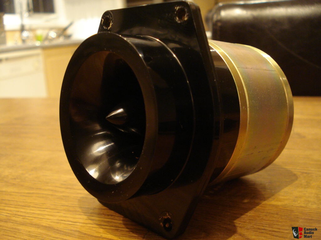 RARE VINTAGE YAMAHA ALNICO WOOFER JA-3504B TWEETER JA-0506B FROM