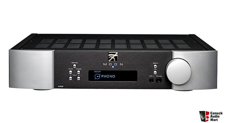 Moon by Simaudio 240i 2 tone (Factory sealed, B-Stock) with 2 year ...