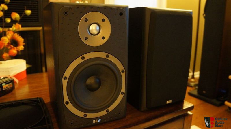 Bowers And Wilkins B&W DM303 Bookshelf Speakers Photo #628998 - US ...