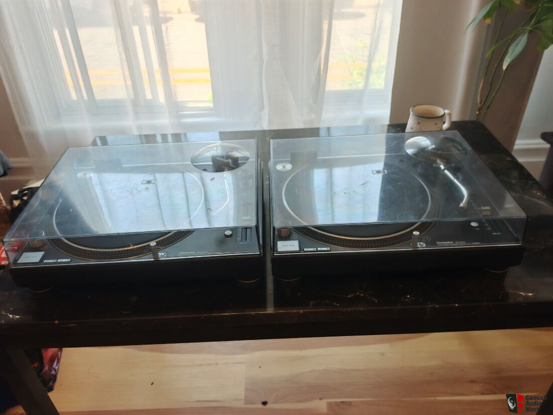 2 x Technics SL1200 MK5 Photo #6298679 - Canuck Audio Mart