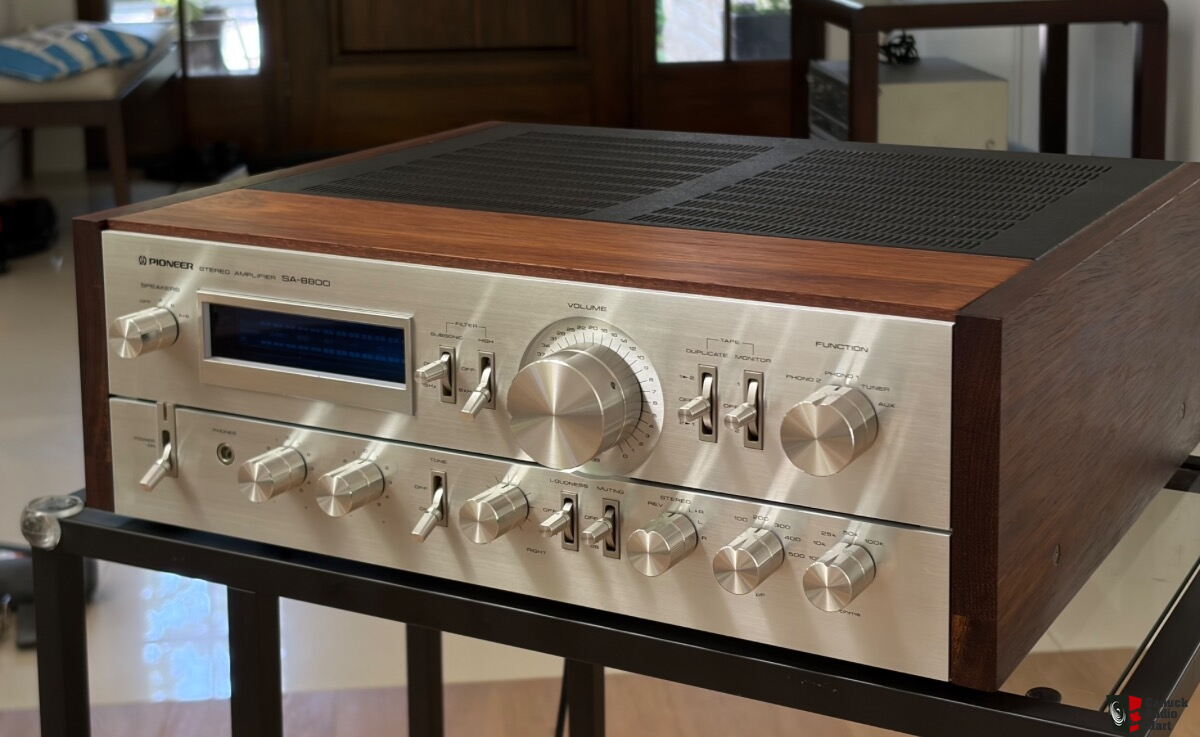 Pioneer SA-8800 Integrated Amplifier Photo #6298933 - Canuck Audio Mart