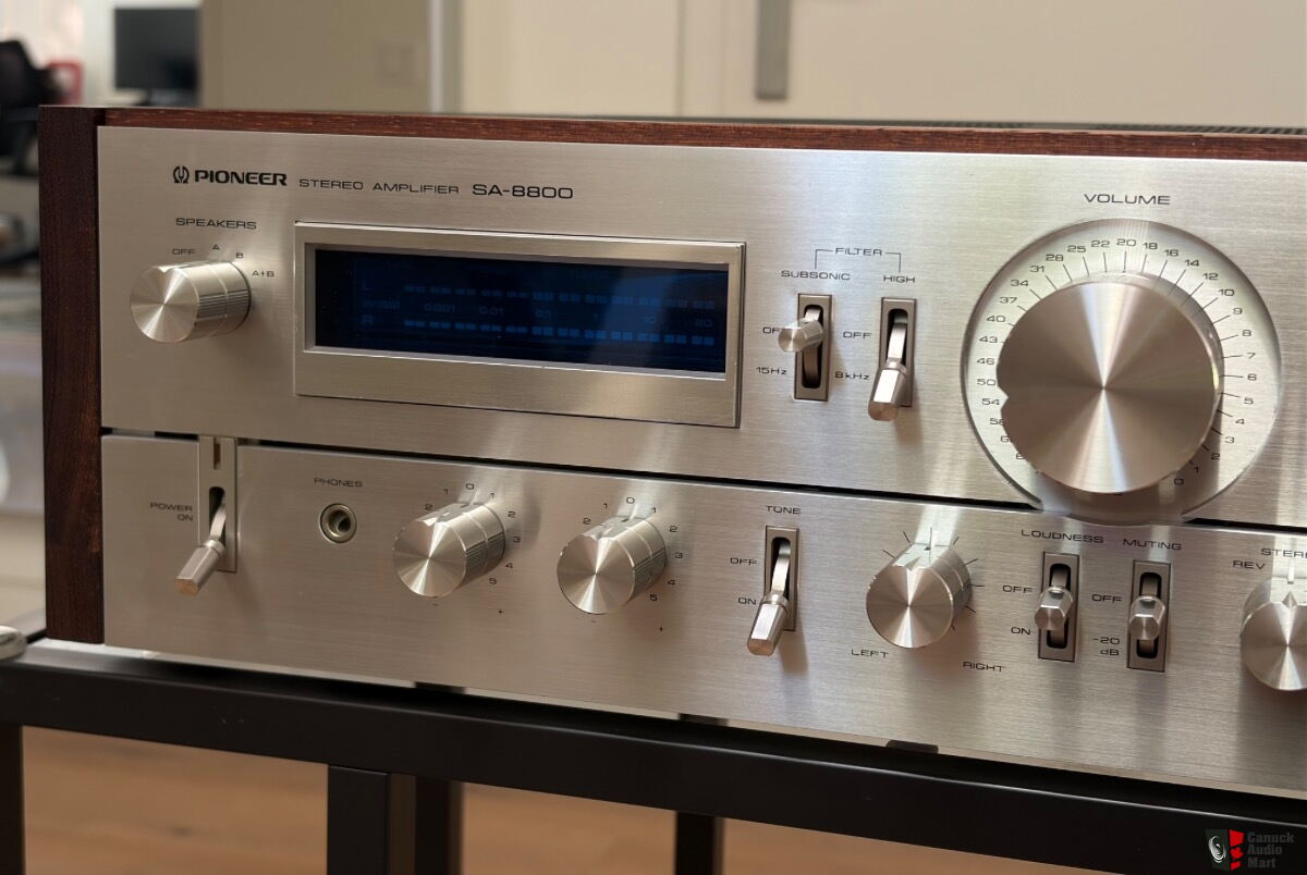 Pioneer SA-8800 Integrated Amplifier Photo #6298933 - Canuck Audio Mart