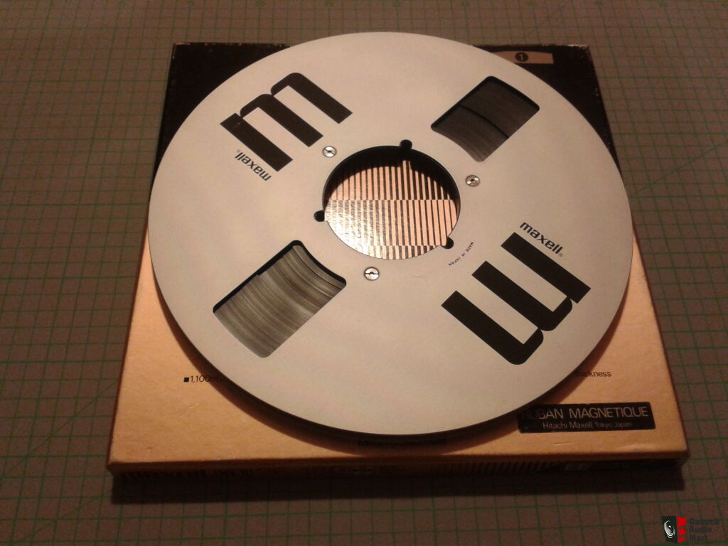 Maxell XL-II EE 10.5 open reel tape Photo #630573 - US Audio Mart