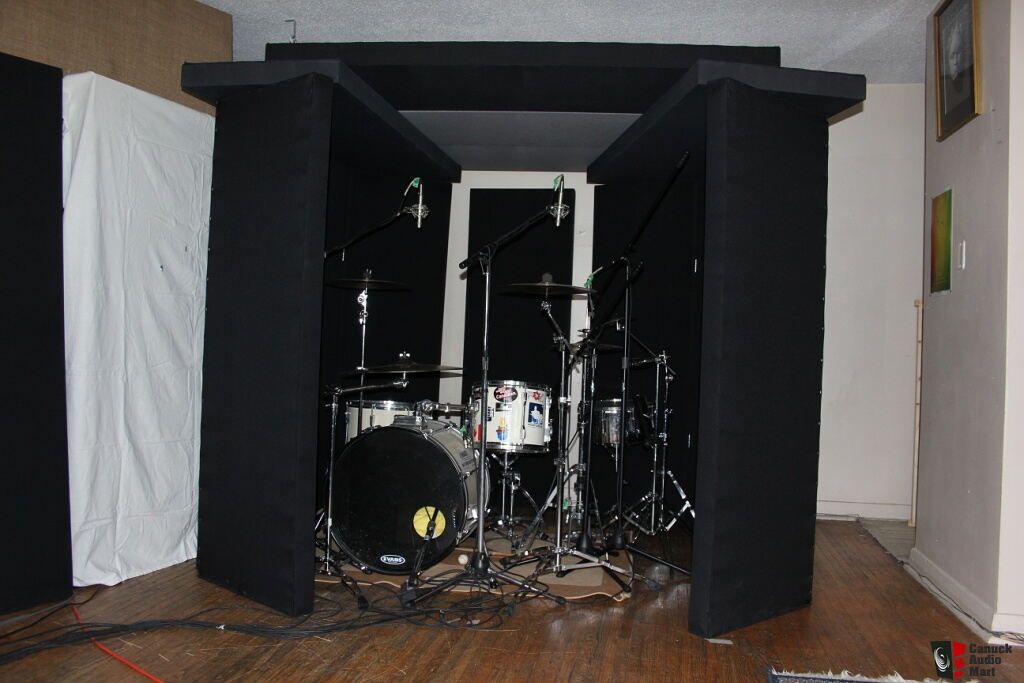 7' Tall Acoustic Panels (Make Portable "Stonehenge" Vocal Booth) Photo