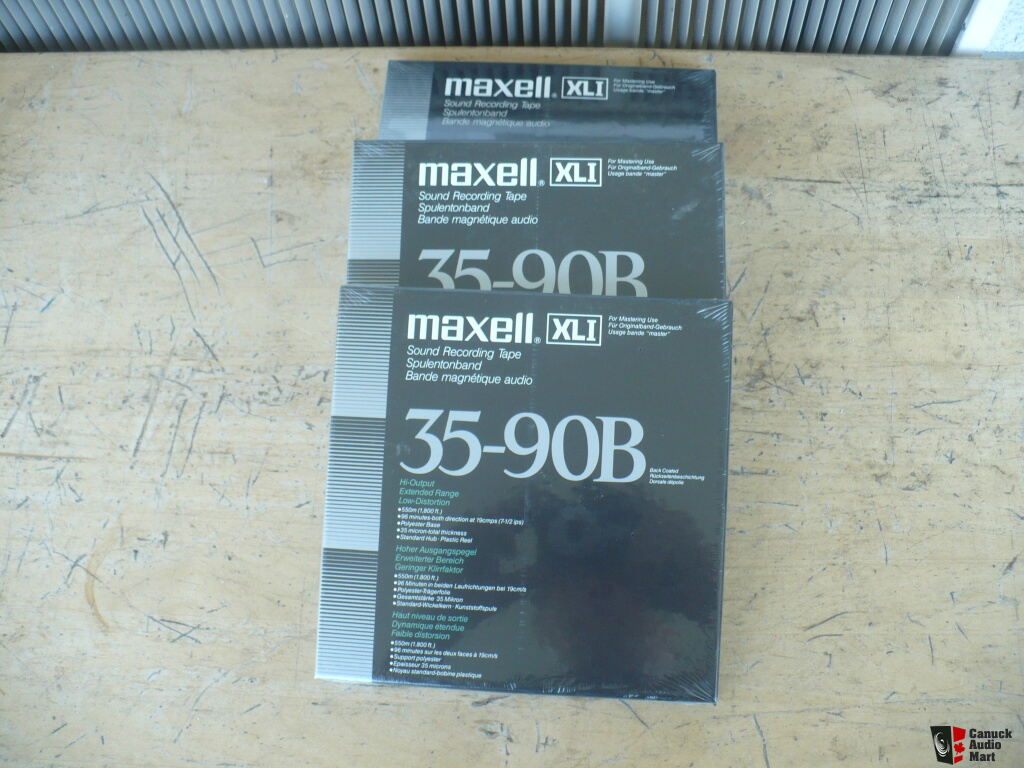 Maxell 35-90B XLI Recording Tape
