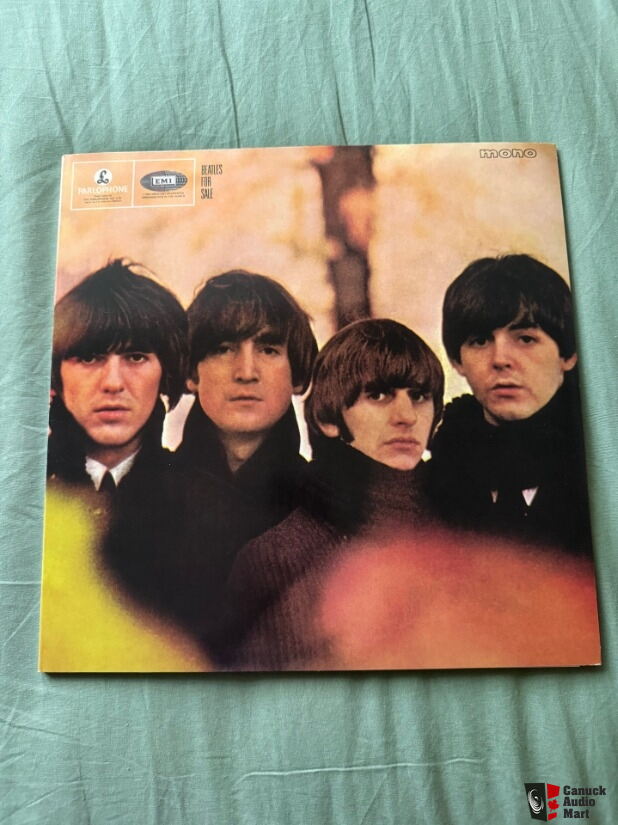 The Beatles Beatles For Sale 2014年 Mono The Beatles - Beatles for Sale ( In Mono 2014 ) LP For Sale - US