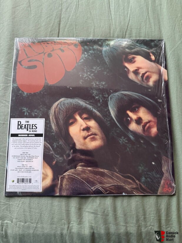 The Beatles - Rubber Soul ( In Mono 2014 ) LP For Sale - US Audio Mart