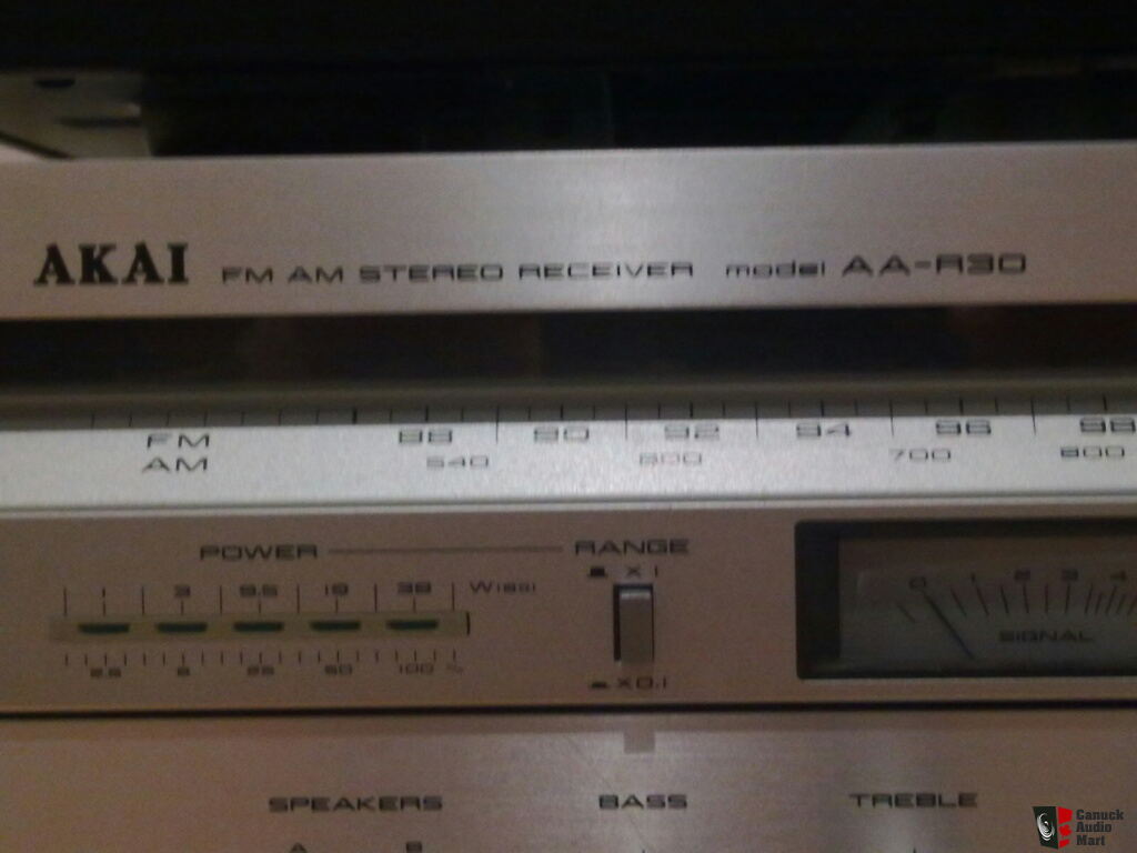 AKAI Stereo Receiver Model AAR30 Photo 632893 US Audio Mart