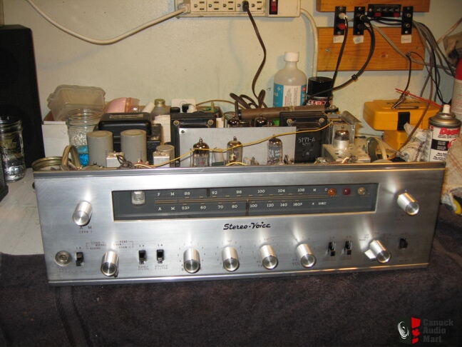 Vintage Stereo- Voice Tube AM/ FM Stereo Receiver Photo #637236 ...