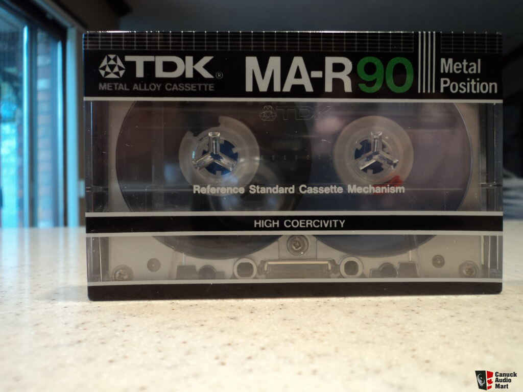 Sold on Eay Sealed TDK and Sony Metal Cassette Tapes, Circa 1980's ...