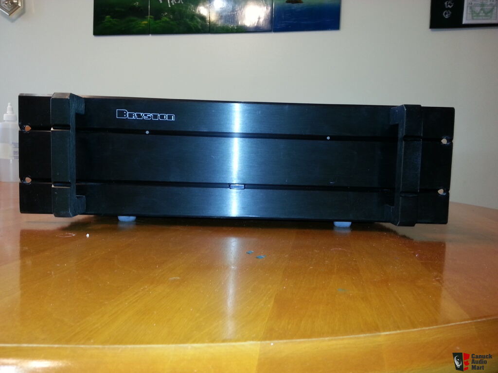 Power Amplifier BRYSTON 4B NRB Photo 642428 US Audio Mart