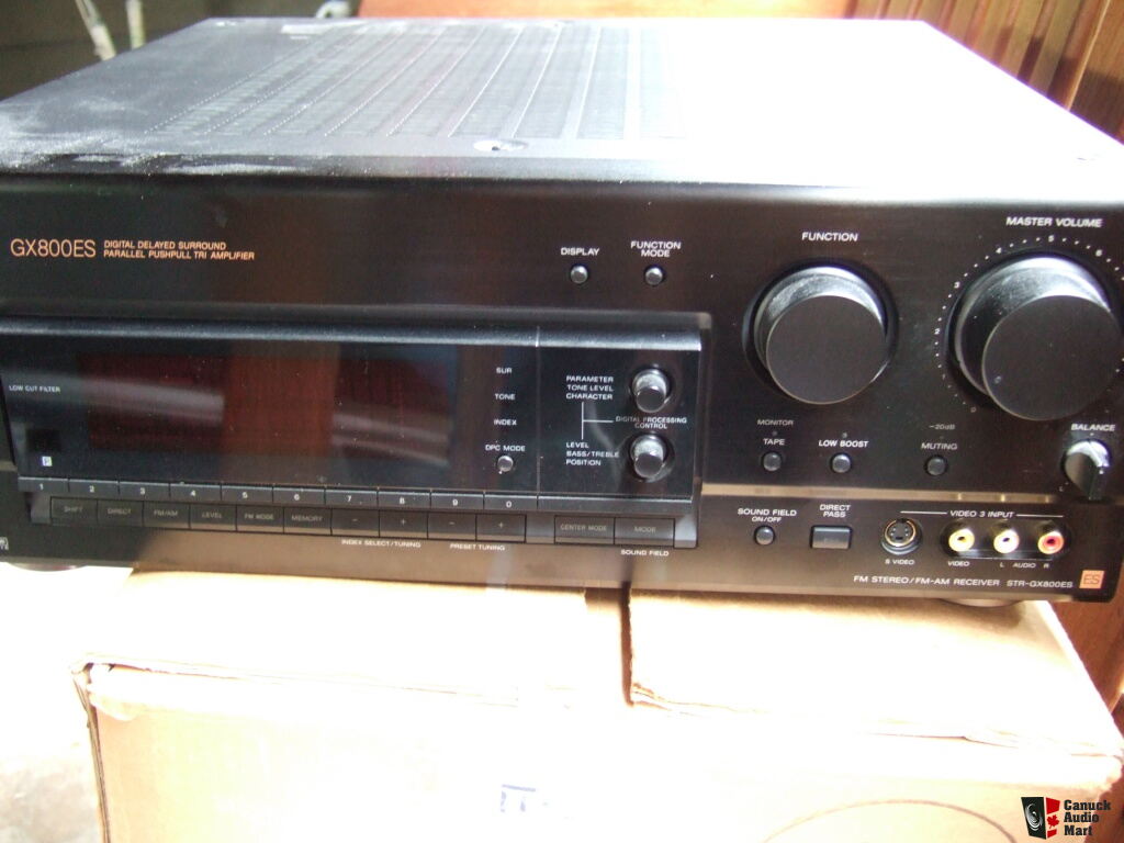 Sony ES STRGX800ES Receiver Photo 644794 US Audio Mart