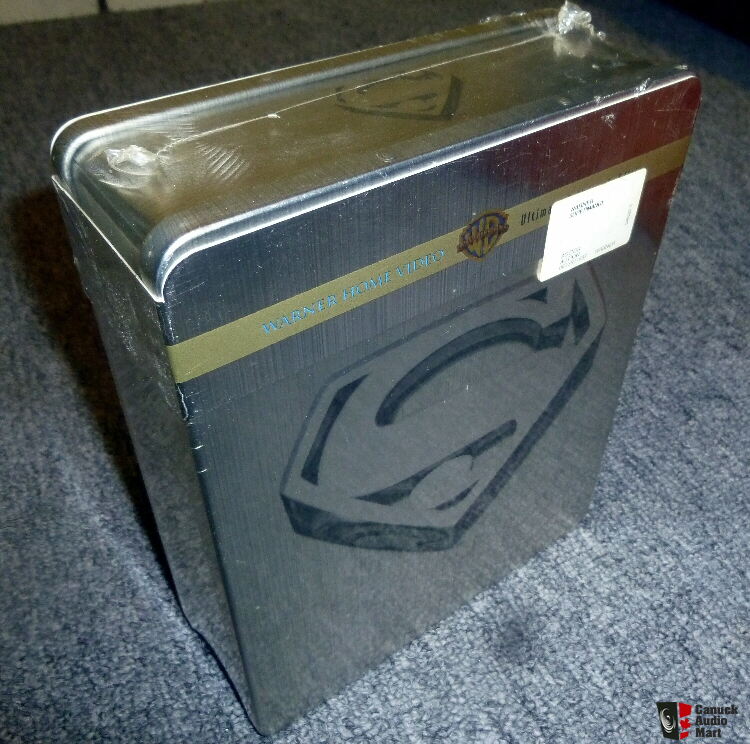 Superman Ultimate Collector's Edition, 14 DVD Metal-box set, NEW ...