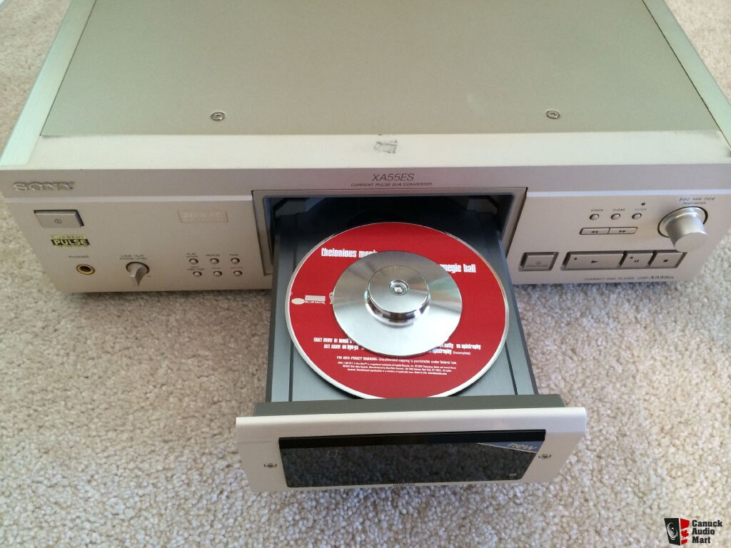 Sony CDP-XA55ES CD player (Japanese Version) Photo #652392 - US Audio Mart