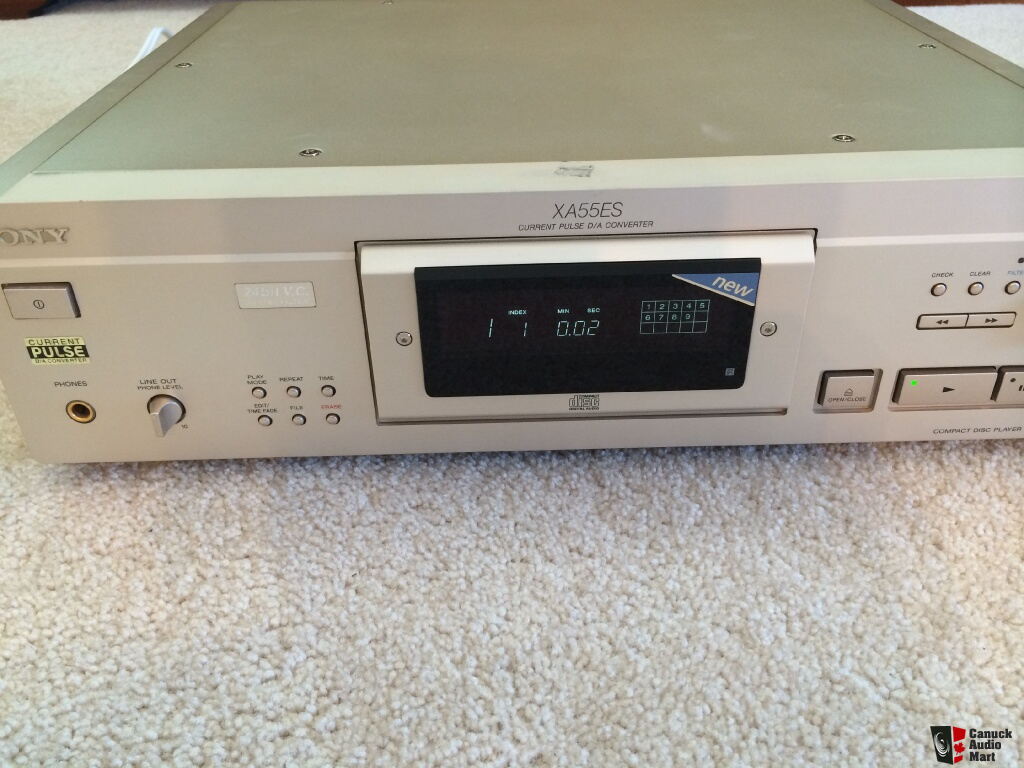 Sony CDP-XA55ES CD player (Japanese Version) Photo #652392