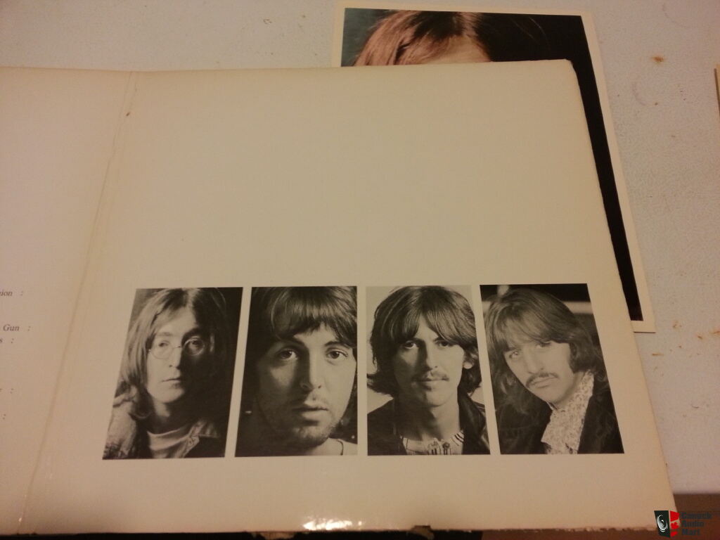 Beatles White Album - Original Pressing Photo #654478 - Canuck Audio Mart