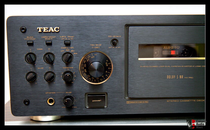 TEAC V-6030S tape deck - REDUCED PRICE Photo #657238 - US Audio Mart