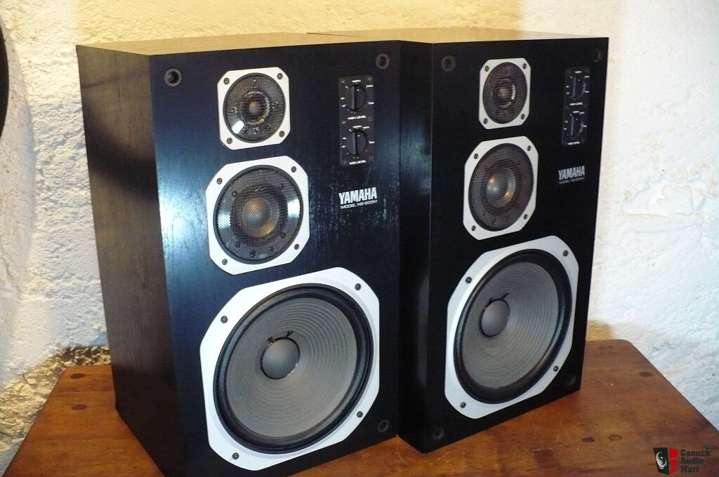 Yamaha NS-200M Monitor Speakers For Sale - Canuck Audio Mart