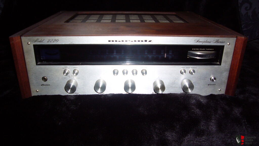 Vintage Marantz 2220 Receiver For Sale Canuck Audio Mart