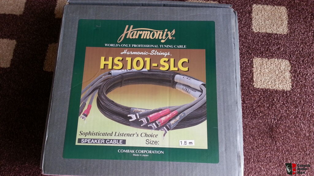 Harmonix HS-101 Harmonic スピーカーケーブル ハーモニクス
