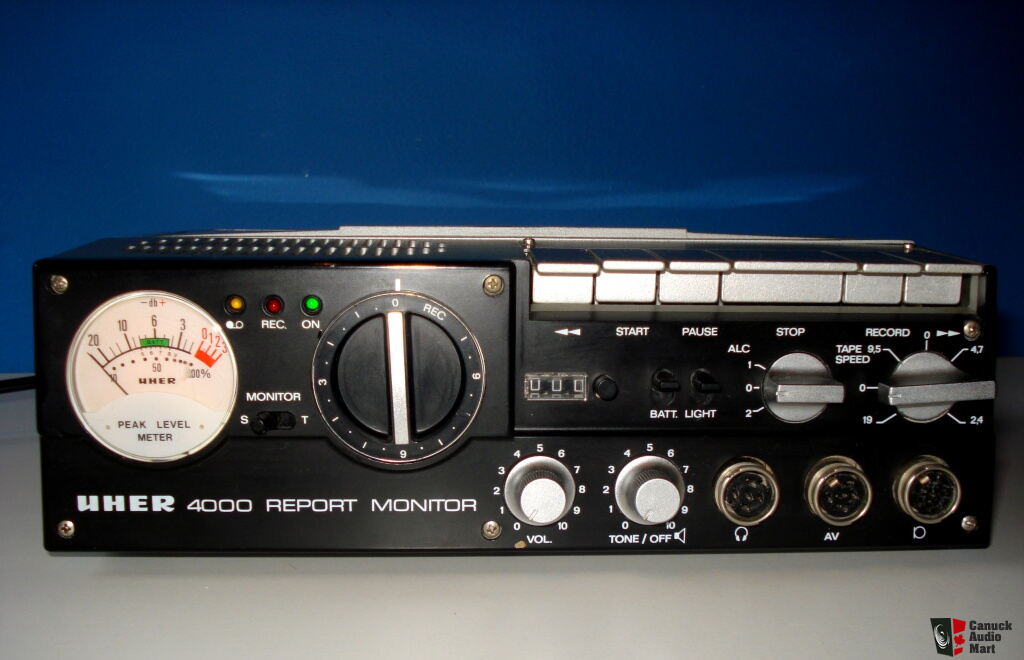 UHER 4000 REPORTER MONITOR TAPE RECORDER Photo 660016 US Audio Mart