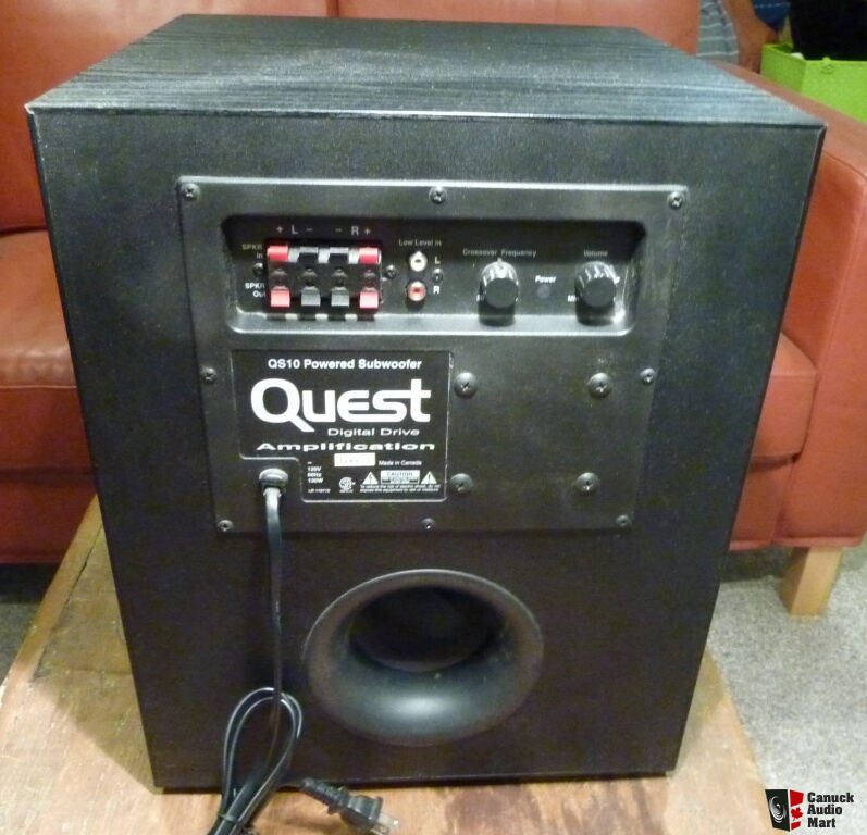 quest subwoofer