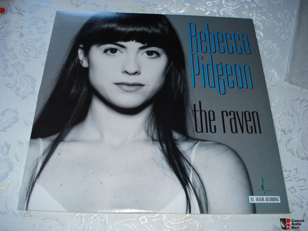 Rebecca Pidgeon The Raven Chesky Audiophile LP Photo #663652 - US Audio ...