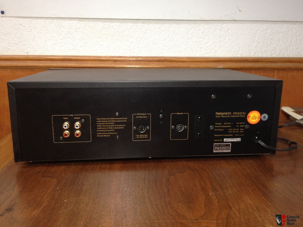 Nakamichi Dragon Cassette Deck Photo #664281 - US Audio Mart