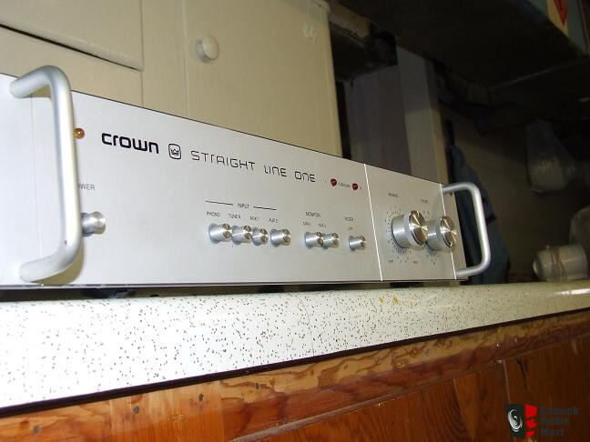 CROWN プリアンプ SL1(Straight Line One) CROWN プリアンプ SL1(Straight Line One)
