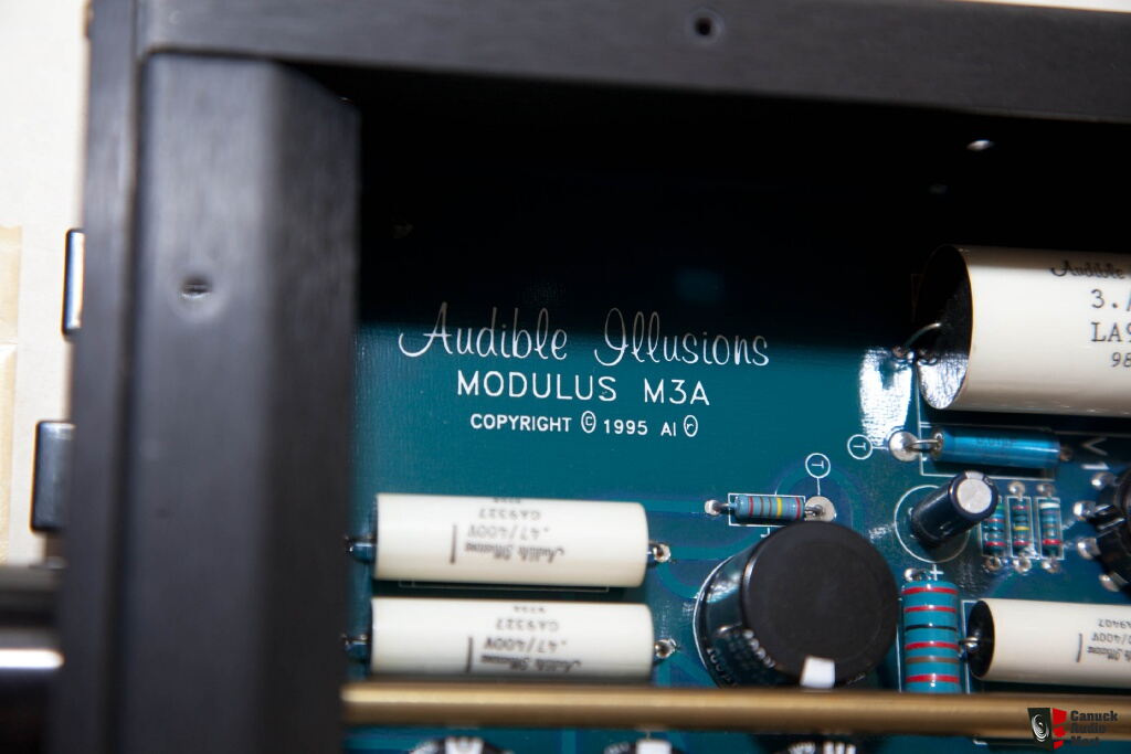 Audible Illusions Modulus 3a mm Photo 667512 Canuck