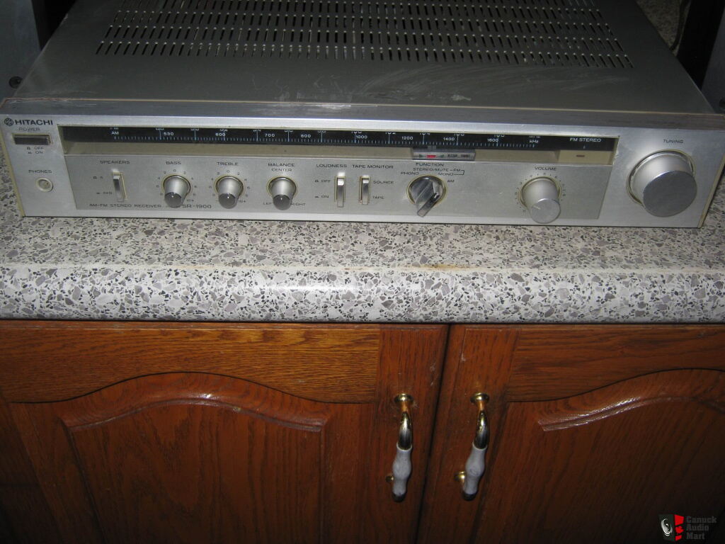 Hitachi SR1900 stereo receiver Photo #671276 - US Audio Mart