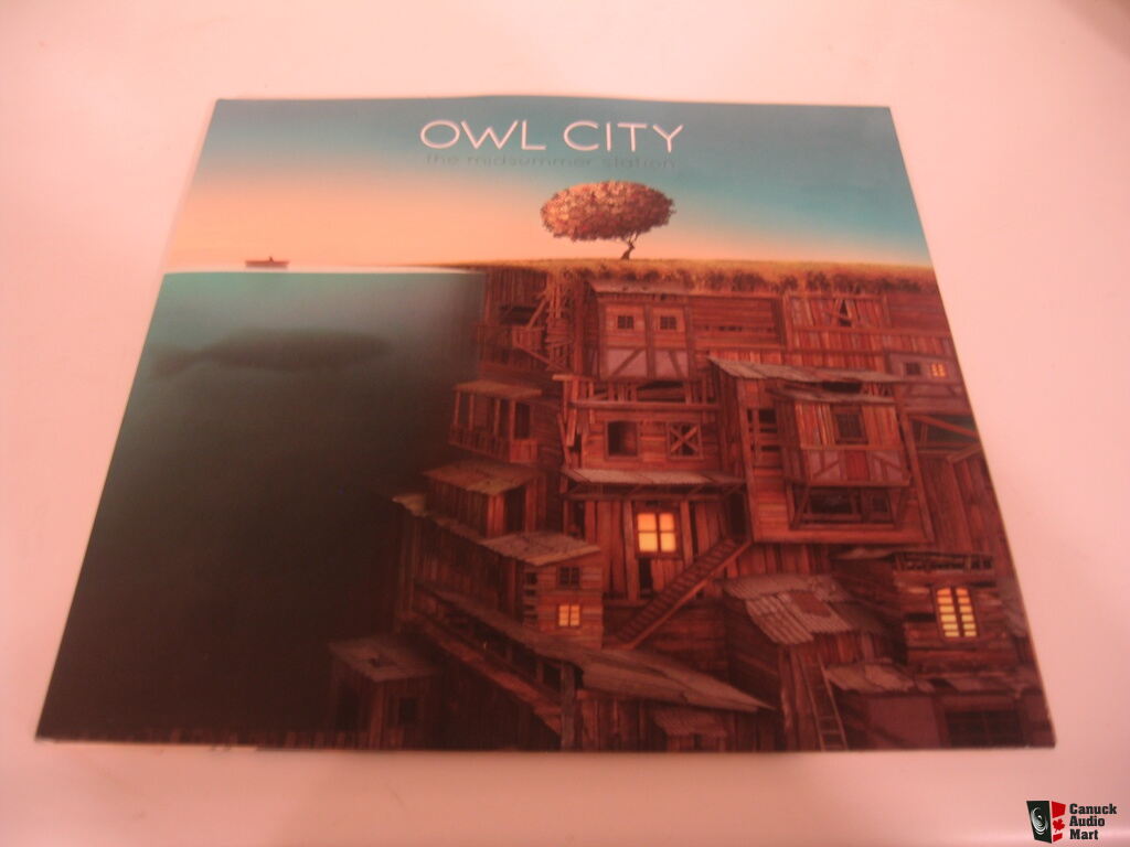 Pending Owl City The Midsummer Station On Green Vinyl Photo 673746 Us Audio Mart 5176