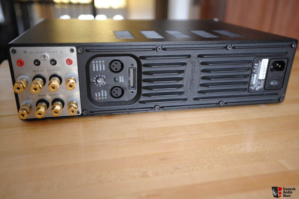 boenicke sls speakers and dedicated 4 channel amp Photo #674926 ...