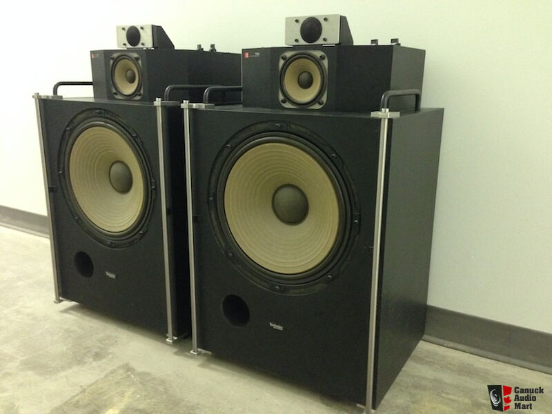 Technics sb-x1 / linear phase speaker system / superbe qualite